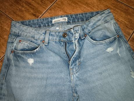 Džíny straight 32 (158), sinsay,32