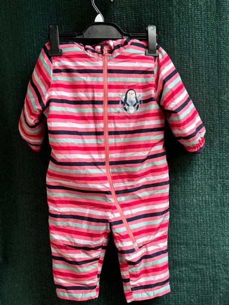 Zimni kombinéza, lupilu,80