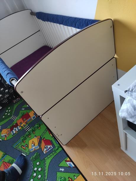 Dětská postýlka 140x70 s matrací a veškerým příslu, šířka (cm): 70,délka (cm): 140