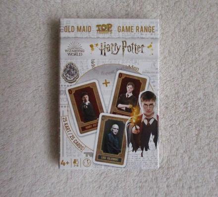 Hrací karty černý petr harry potter, 