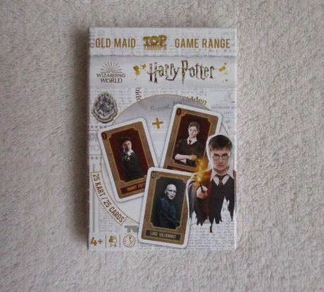 Hrací karty černý petr harry potter,