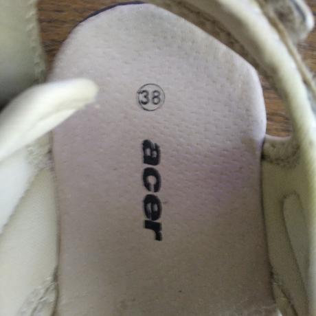 Dámské sandály acer, 38