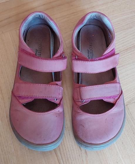 Protetika  letní (pady fuchsia) vel. 35, protetika,35