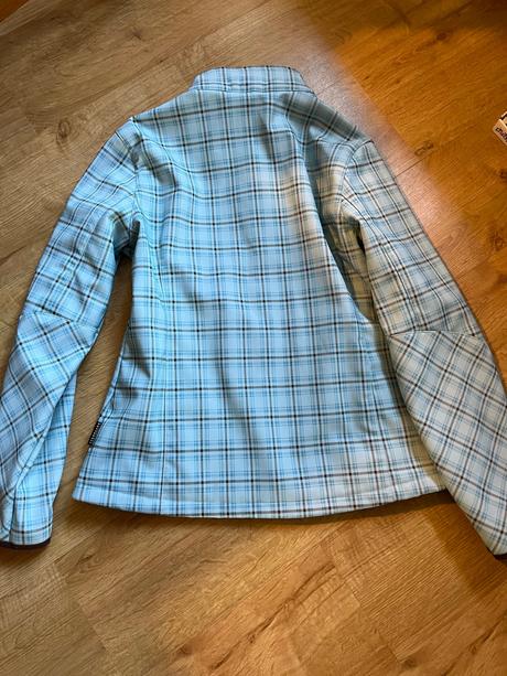 Softshellová bunda s kožíškem, jack wolfskin,l