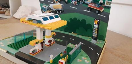 Lego čerpací stanice, 