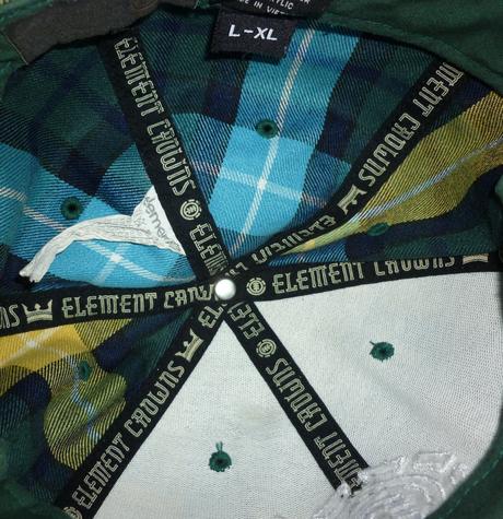 Pánská kšiltovka element, l