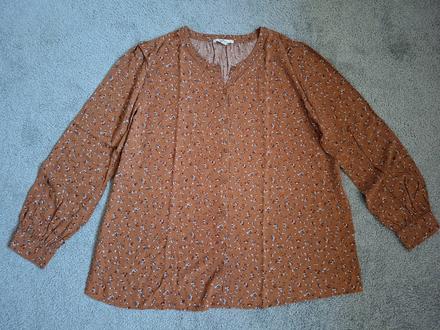 Lehká volná košile, esprit,xxl