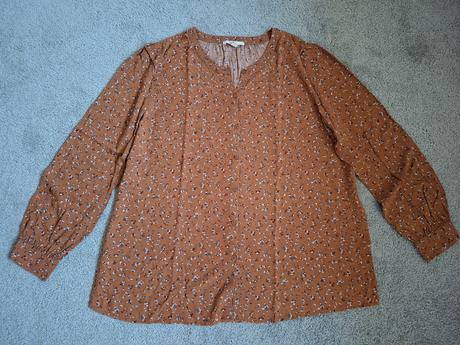 Lehká volná košile, esprit,xxl