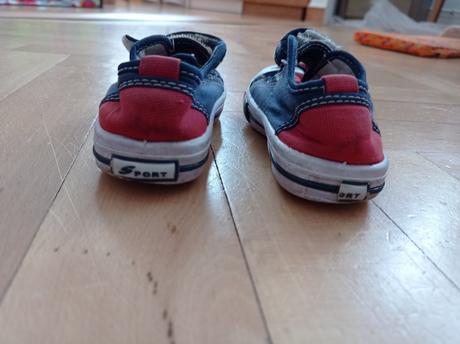 Tenisky, stélka 147 mm, 23