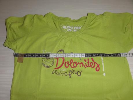 Tričko vel.128, alpine pro,128