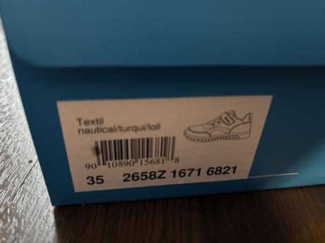 Lehké tenisky richter wallaby 35, richter,35