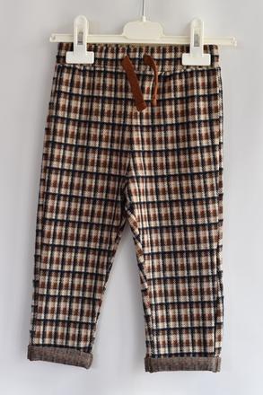 Kalhoty vel. 12 - 18 m, nutmeg,86
