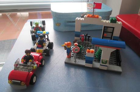Lego kufřík autíčka junior 10659, 