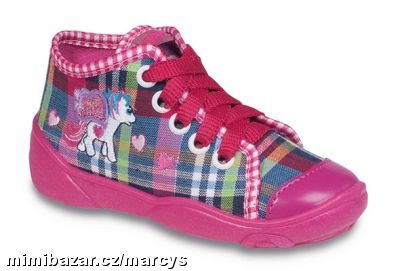 Dívčí tenisky befado, certifikovaná obuv, befado,25