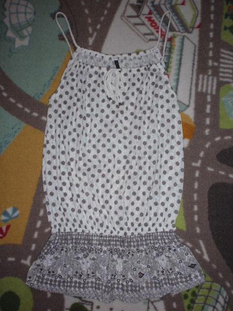 Top-tunika-tílko, amisu,l