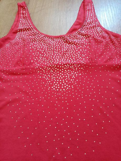 Dámské šaty s kamínky, s