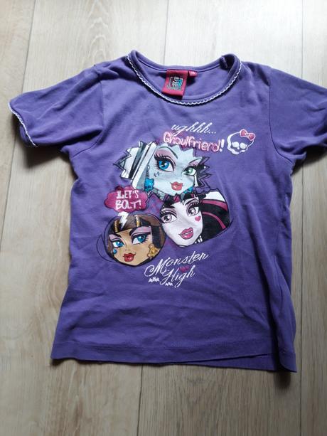 Tričko  monster, 116