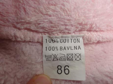 Chlupatý overálek s myškou, 86