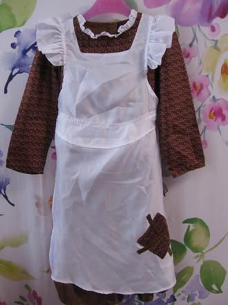 Kostým-švadlenka, kuchařka, viktoriánský styl., 