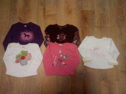 2 x tričko, vel 98, 98