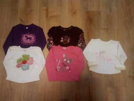 2 x tričko, vel 98, 98