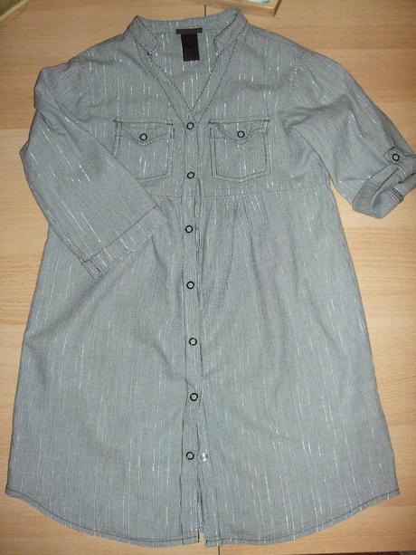 Pruhovaná tunika h&m, h&m,128