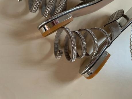 Nové stříbrné sandále, vel 38, pc 35eur, la vita,, john garfield,38