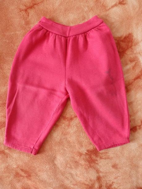 Tepláčky pro holčičku (na donošení), 86