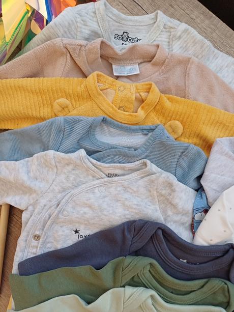 Mega balicek pro mimi chlapecek vel.56, 50–62