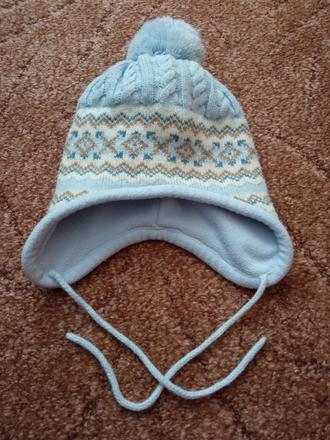 Zimní čepice., bobo,92