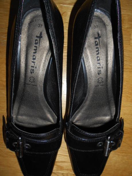 Dívčí boty - střevíce vel.37 zn.tamaris, 37