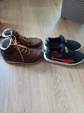 Dětské  boty, ecco,34