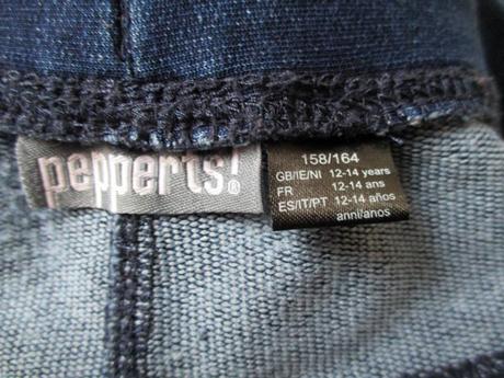 Dívčí džegíny tregíny pepperts 158 164, pepperts,158