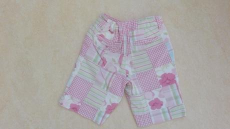 Značkové kraťasy vel.116, 116