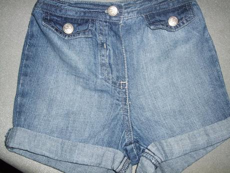 Džínsové kraťasy next, next,92