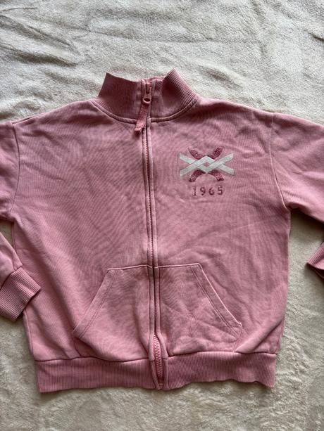 K5/ mikina růžova zn. benetton - v.7/8 let, benetton,128