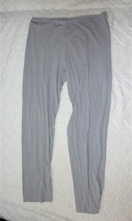 Šedé 3/4 legíny - vel.s-m, s