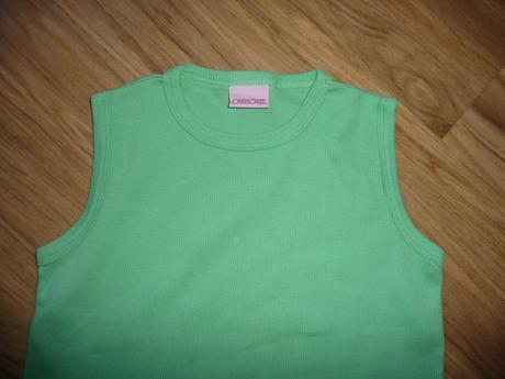 Zelené tílko cherokee na 3-4r- vel.104, cherokee,104