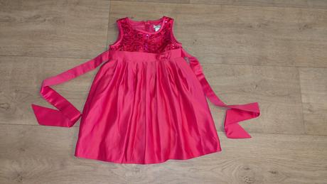 Krásné slavnostní šatičky dorisa vel. 98 délka 54, 98