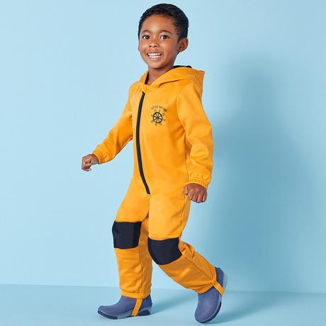 Softshellová kombinéza overal 3 druhy a velikosti, lupilu,110 / 116