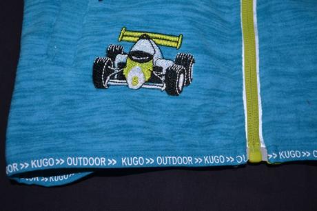 Fleece vesta kugo,na zip,104-128, kugo,104 / 110 / 116 / 122 / 128
