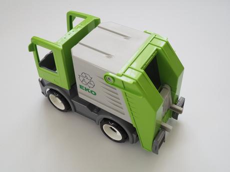 Auta multigo - popeláři, hasiči, 