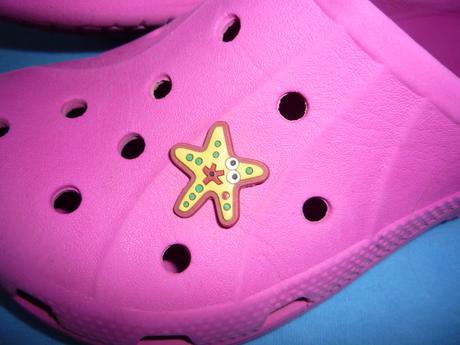Crocs růžové vel. j1 (32-33), crocs,32