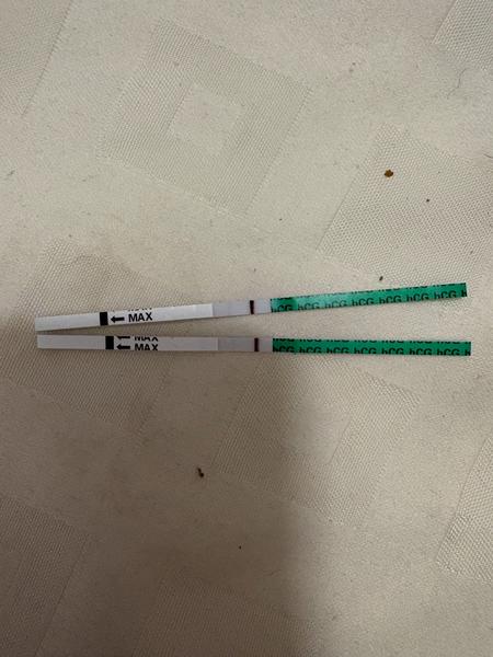 Mám pozitivní těhotenský test. Jsem těhotná?