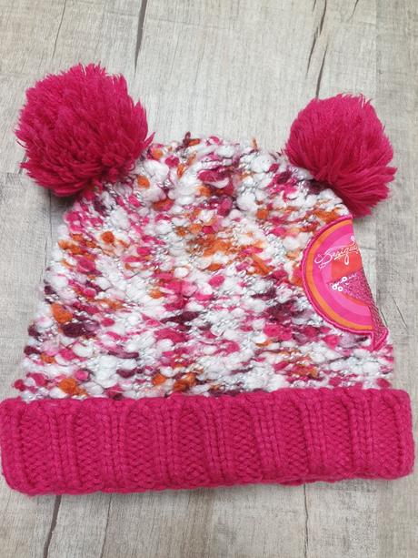 Dívčí zimní čepice zn.desigual, desigual,134