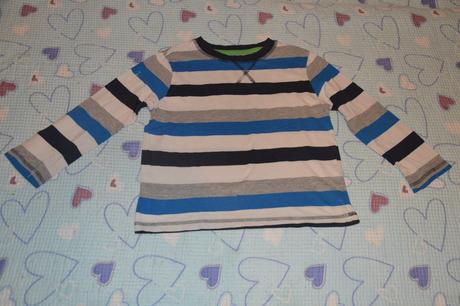 Prouhaté triko dl. rukáv faf, f&f,104