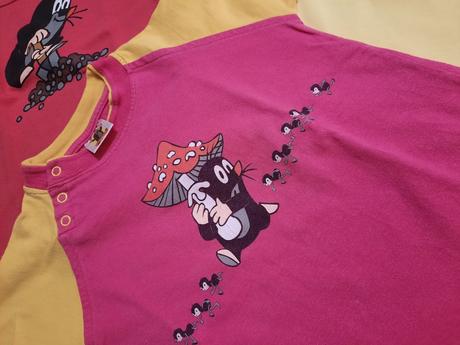 3x tričko s krtečkem, 98