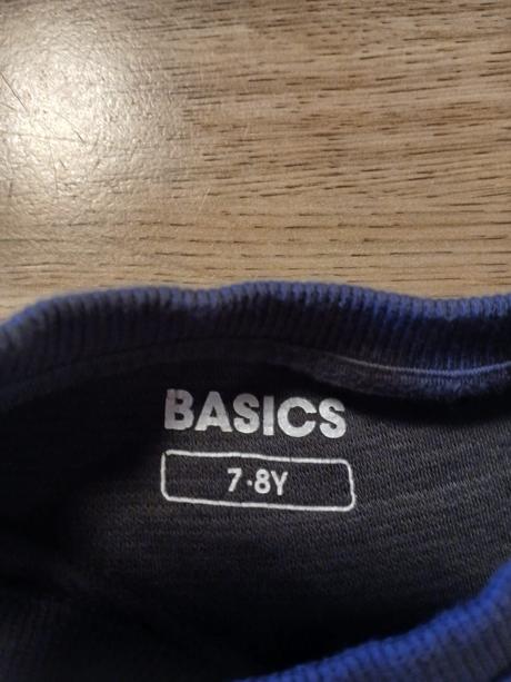 Tričko f&f, vel. 128, nové, basics,128