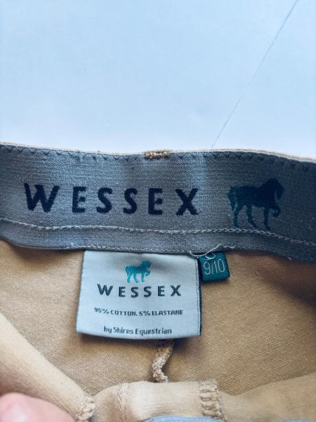 Jezdecké kalhoty - v.9/10 let, 140