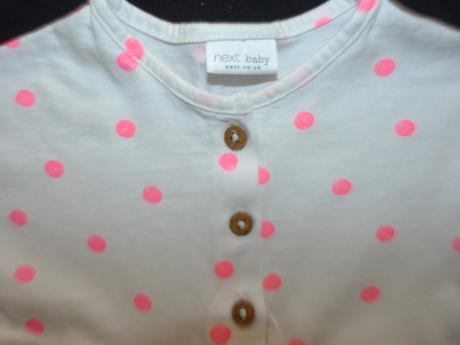 Bavlněné šatičky vel. 62, next,62